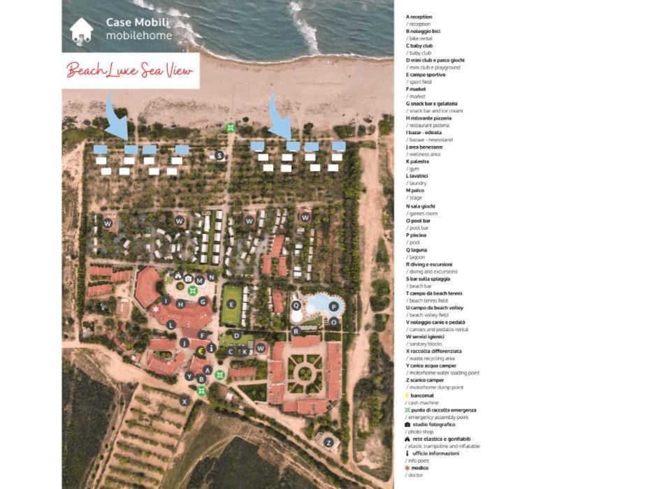 4 Mori Family Village - Villaggio Per Famiglie 4* Muravera