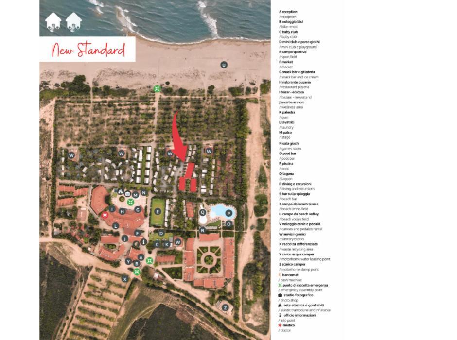 4 Mori Family Village - Villaggio Per Famiglie