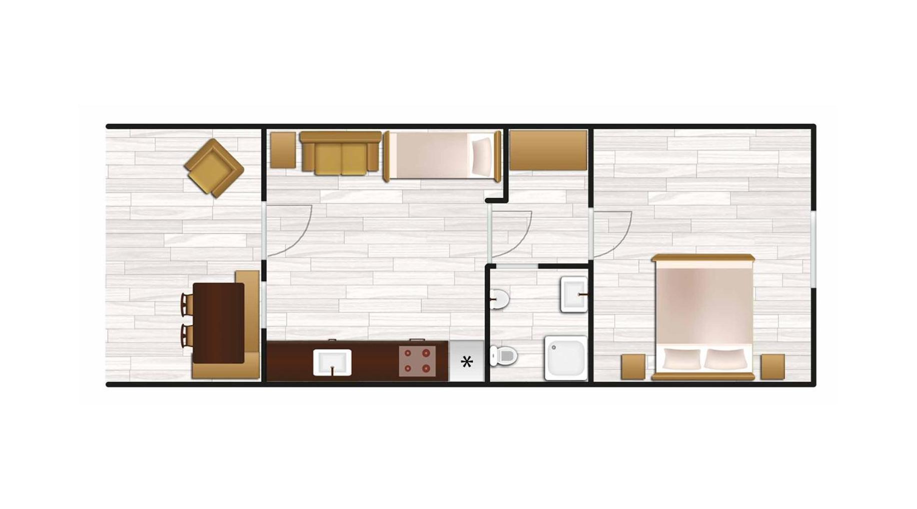 4 Mori Family Village - Villaggio Per Famiglie Ferienpark
